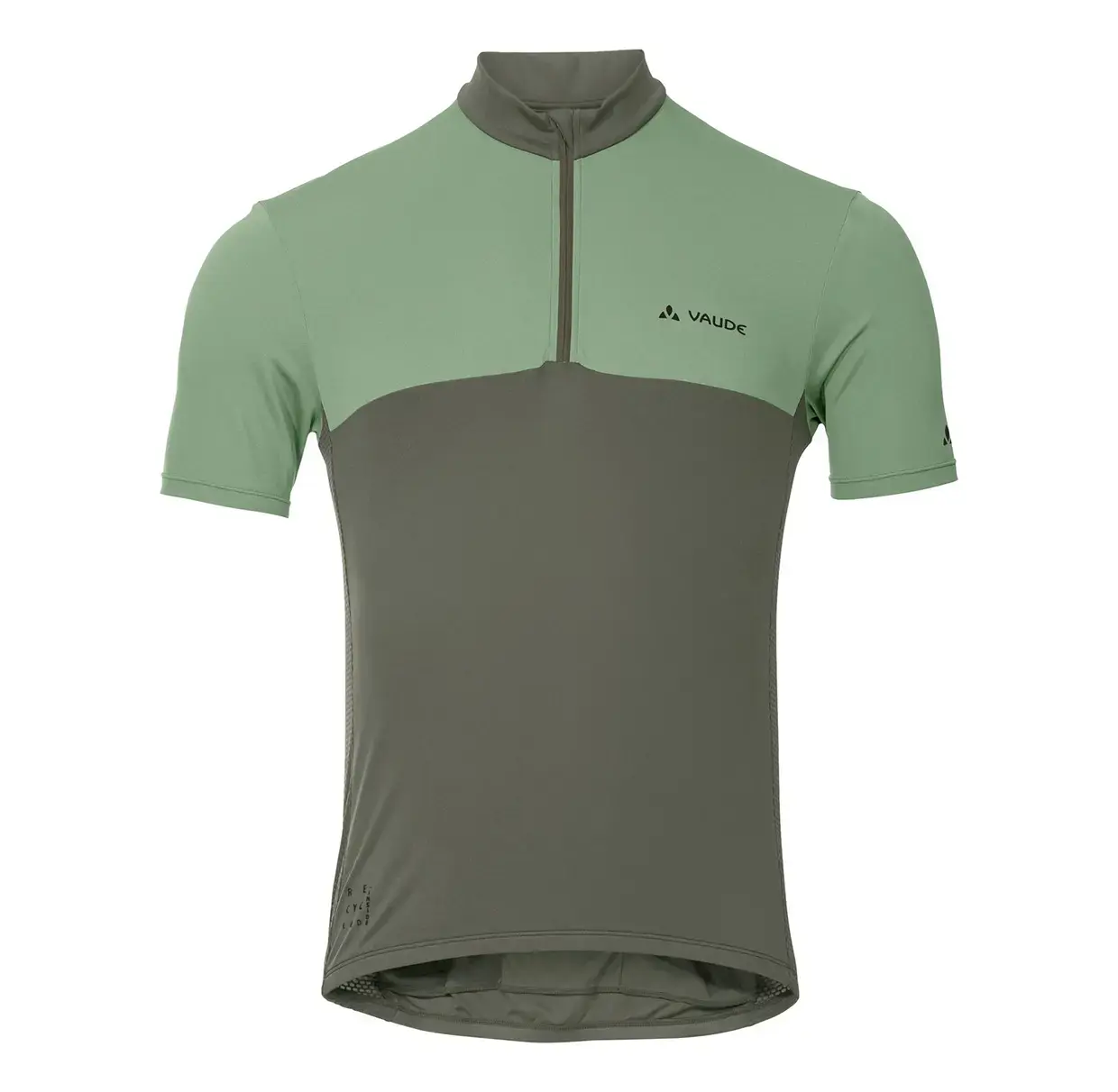 VAUDE Matera HZ Fietsshirt Korte Mouwen Groen Heren