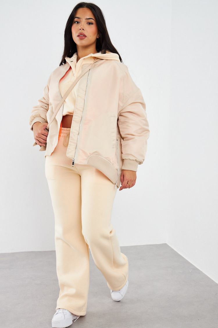 Bomber beige