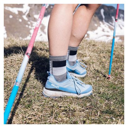 Chaussures de Randonnée Femme Millet Wanaka Bleu