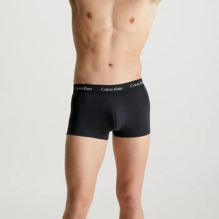 Calvin Klein Low Rise Trunks Heren (3-pack)