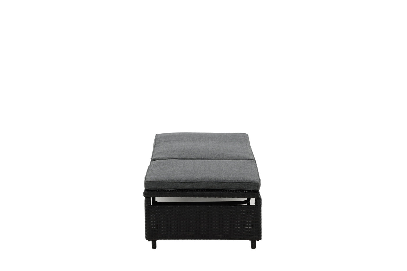 FjÃ´rd - Lounge Ligbed Zwart|Grijs - London