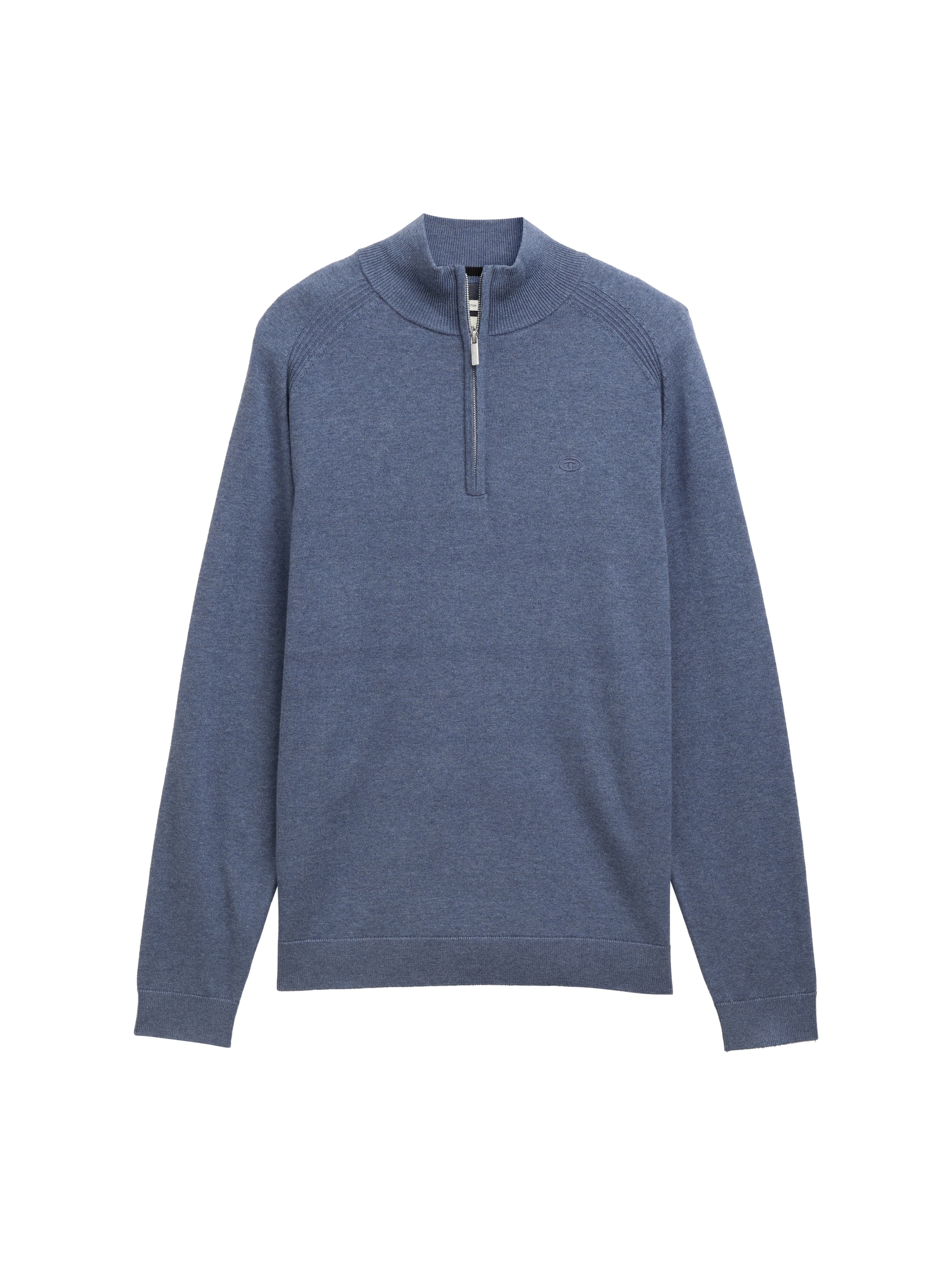 TOM TAILOR Troyer , mit Logo Stickerei