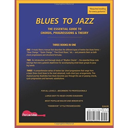 Hal Leonard - Blues to Jazz - The Essential Guide