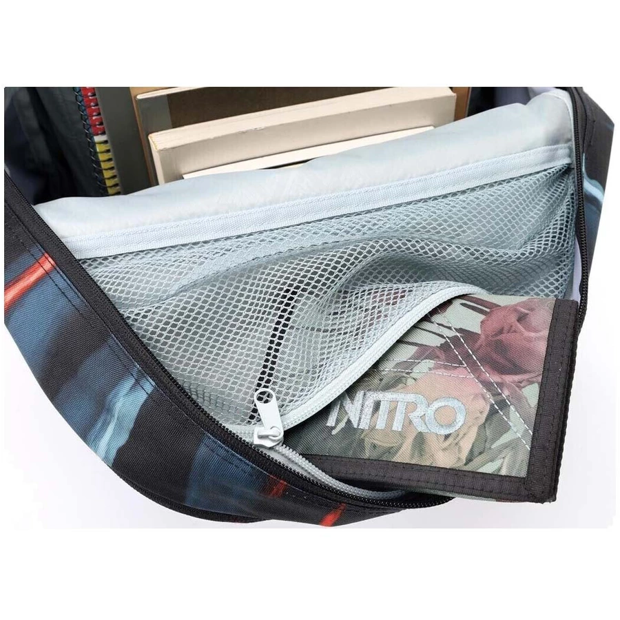 Nitro Hero - Laptoprucksack 17 52 cm acid dawn