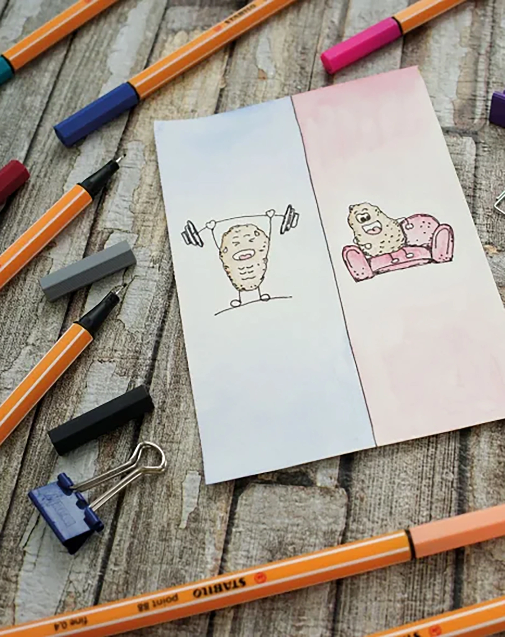 Fineliner STABILO® point 88 ARTY Edition 25er-Pack