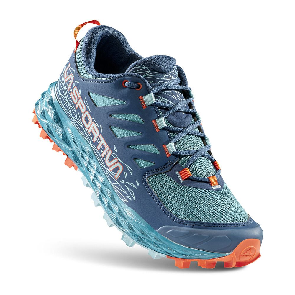 La Sportiva LYCAN II - Chaussures trail Femme storm blue/lagoon