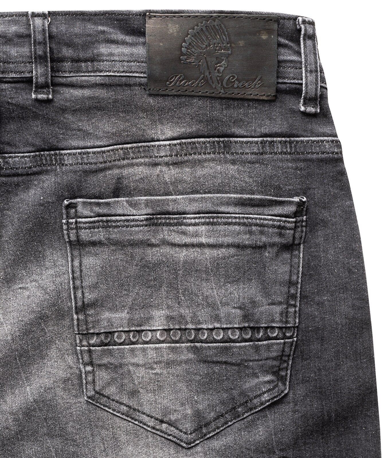Rock Creek Jeans Regular Fit Stonewashed
