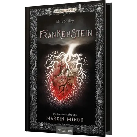 ars Edition Biblioteca Obscura - Frankenstein