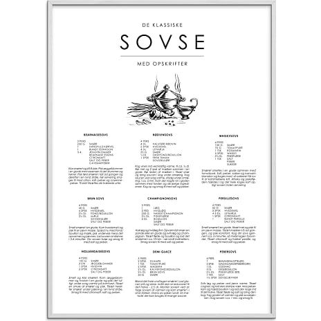 Sovse guide - 50x70 cm