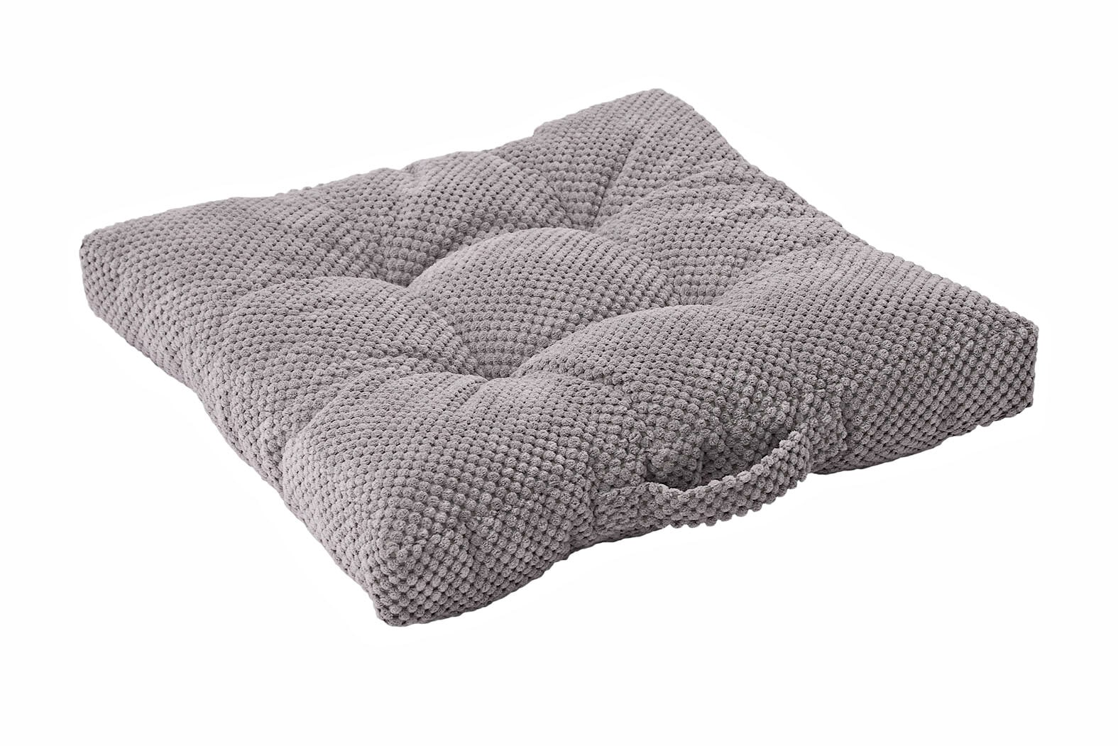 Boxkissen Piano 45x45 cm anthrazit