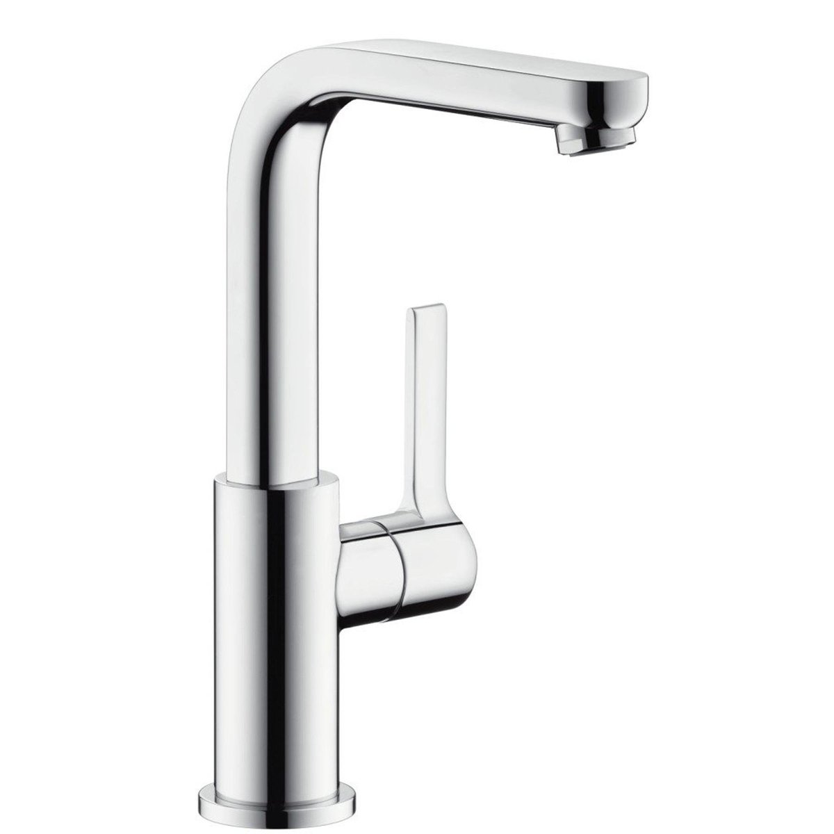 Hansgrohe Metris S 1-gats wastafelkraan met waste chroom