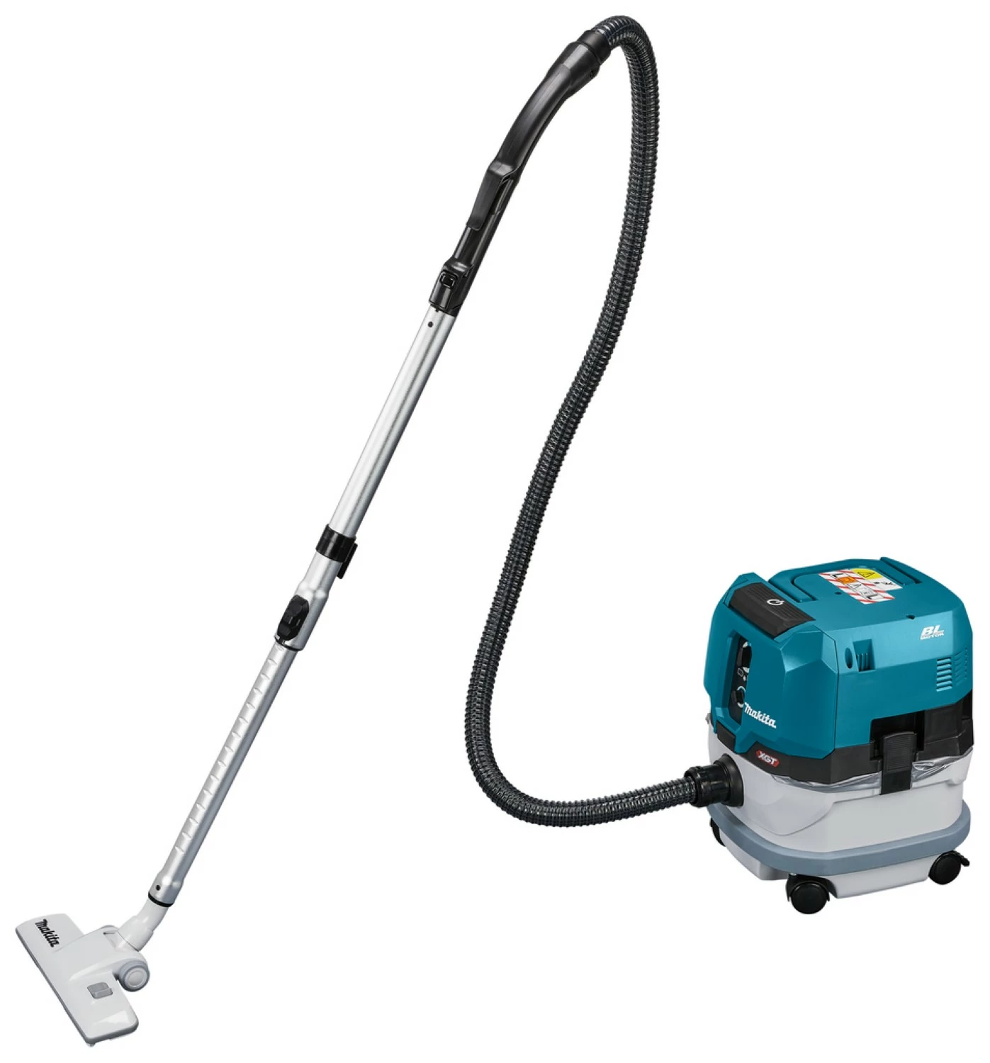 Makita VC001GLZ XGT 40V Max Li-ion Accu Stofzuiger nat en droog body