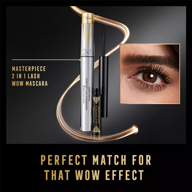 Max Factor Masterpiece Liquid Eyeliner 2 g - Charcoal