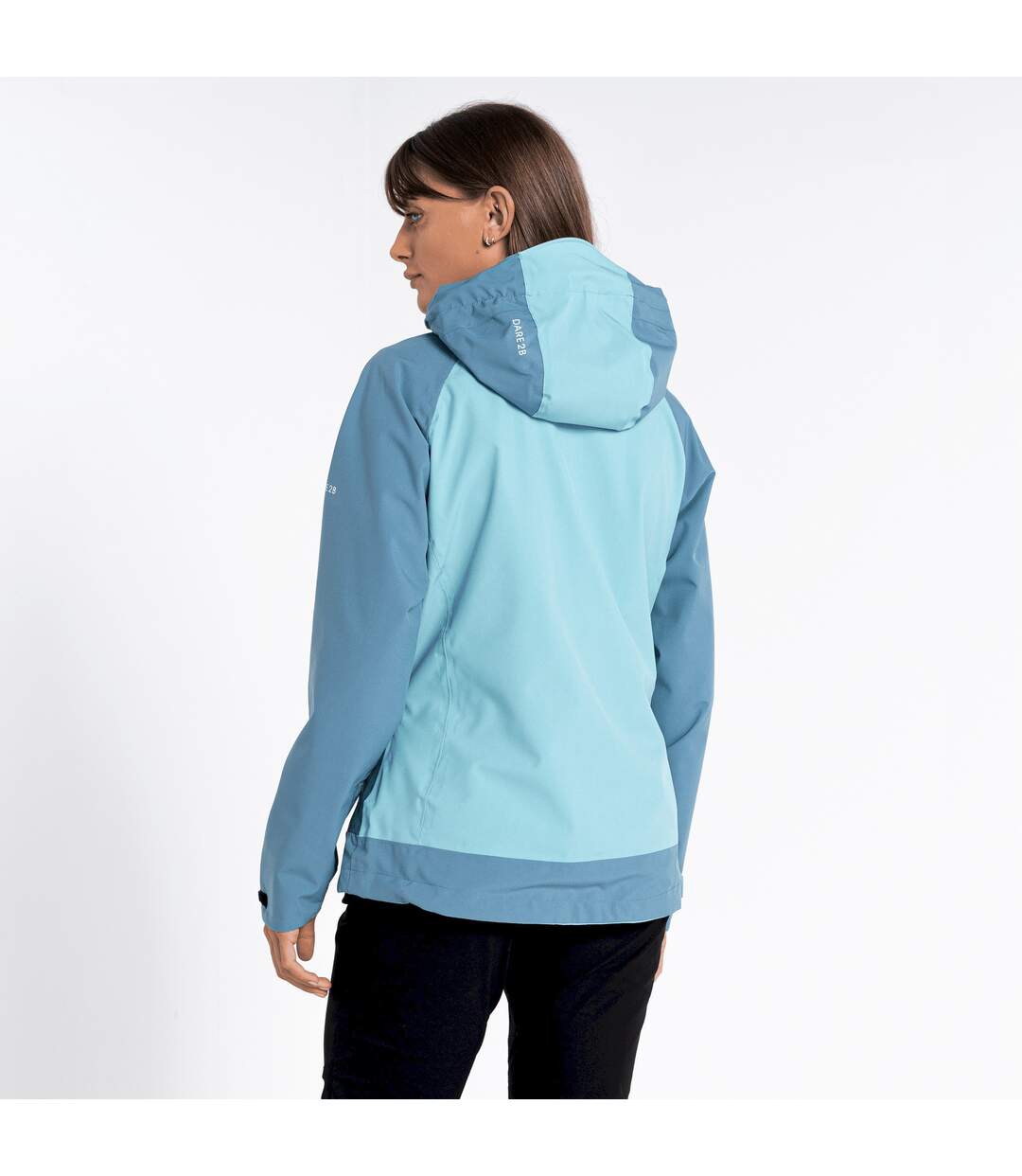 Dare 2B - Veste imperméable VERITAS ERA - Femme (Sarcelle pâle / Denim clair) - UTRG7128