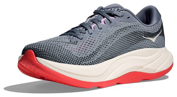 Chaussures Running Hoka Rincon 4 Bleu/Rose Femme