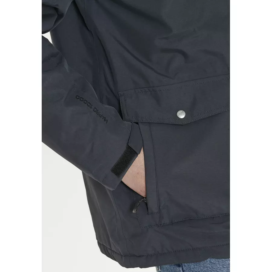 Whistler Parka Buro W-PRO 10000 1001 Black