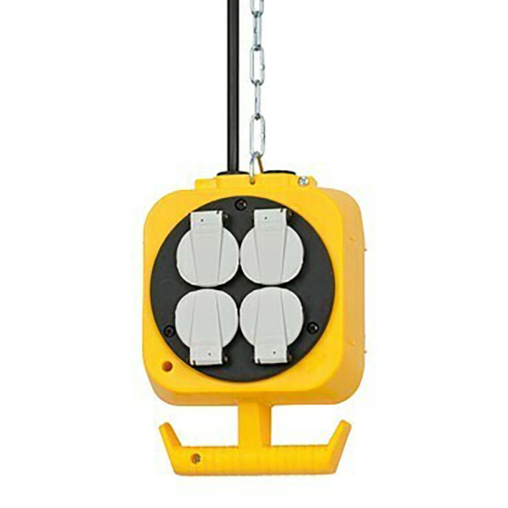 GRENUTTAK BRENNENSTUHL ENERGY CUBE 5M H05VV-F 3G1,5