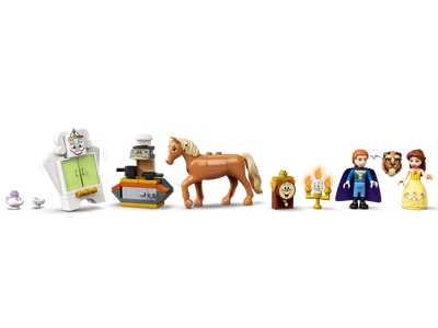 LEGO Belle en het Beest kasteel (43196)