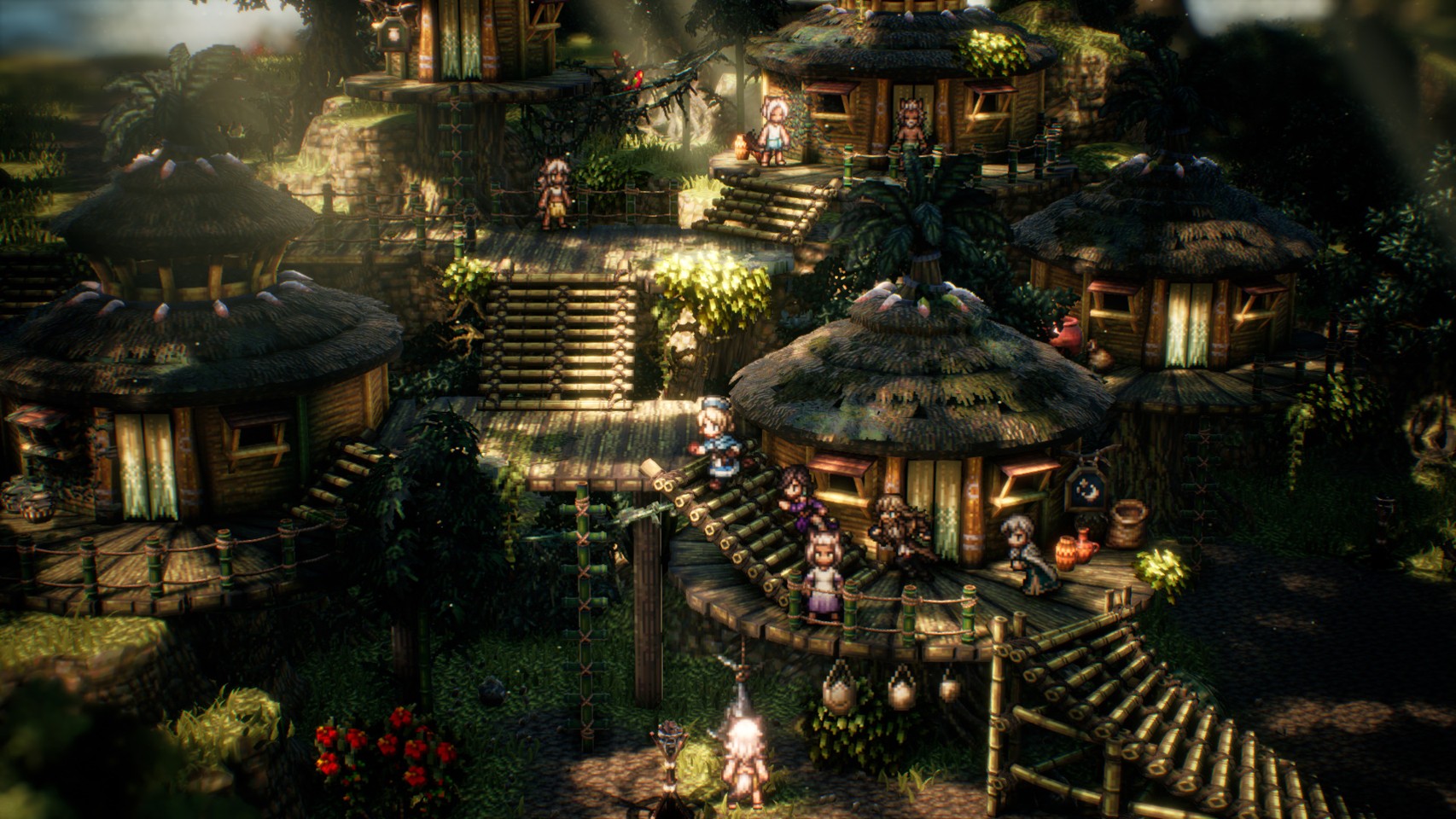 Octopath Traveler II- PlayStation 5