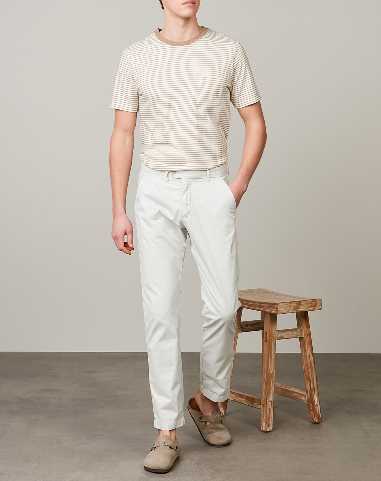 Hartford Pantalon Tobby sable