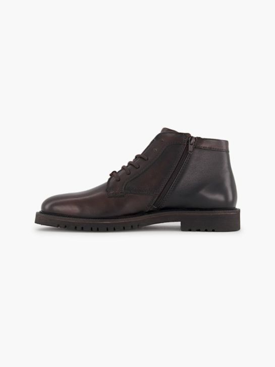 bugatti Schnür-Stiefelette Braun