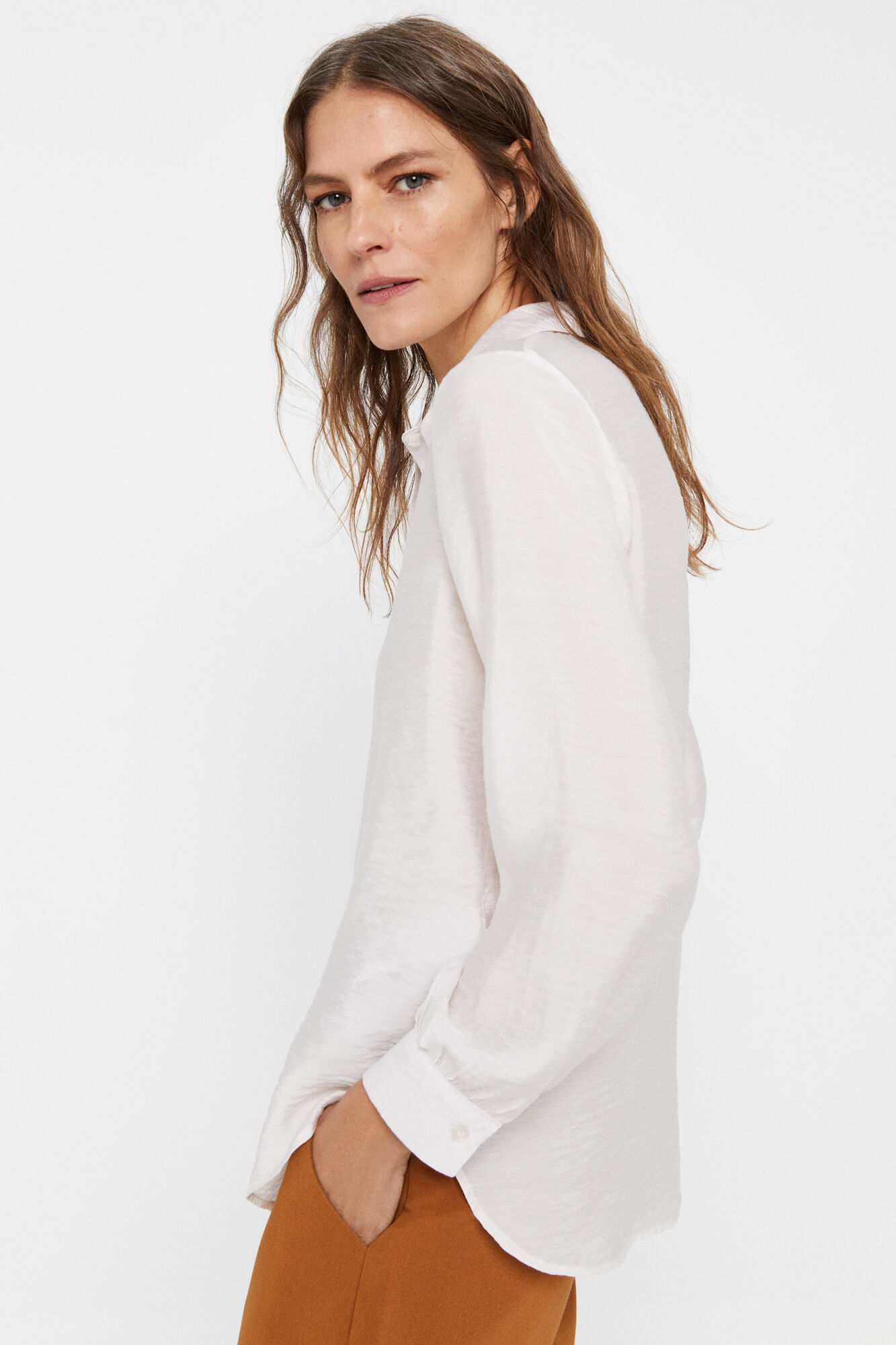 Camisa fluida - Branca
