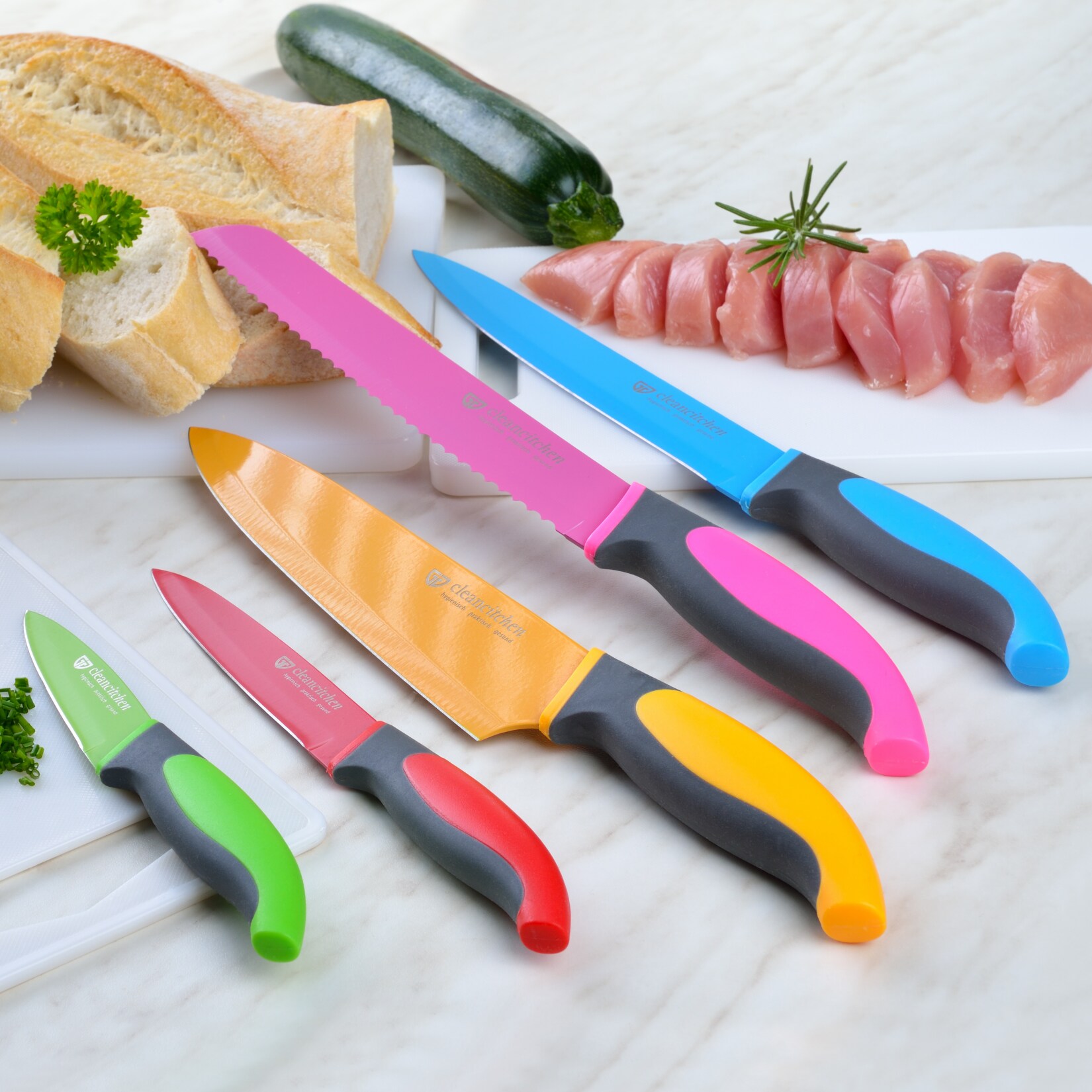 GRÄWE Messerblock CLEANCITCHEN