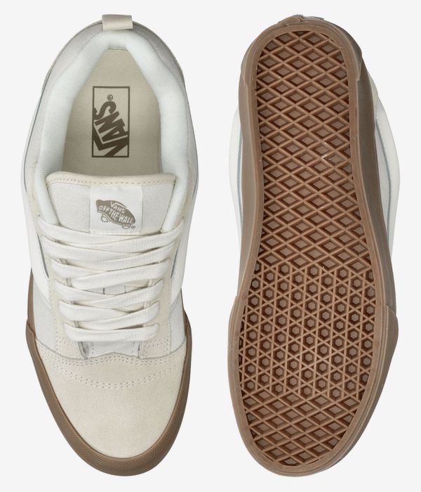 Vans Knu Skool Schuh (marshmallow/light gum)