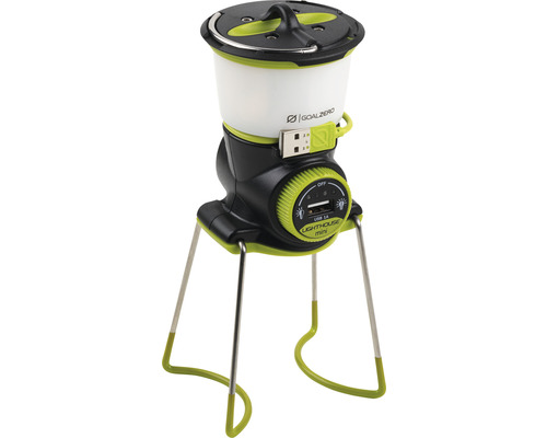 Goal Zero Lighthouse Mini Core Campinglantaarn 210 lm met ingebouwd zonnepaneel