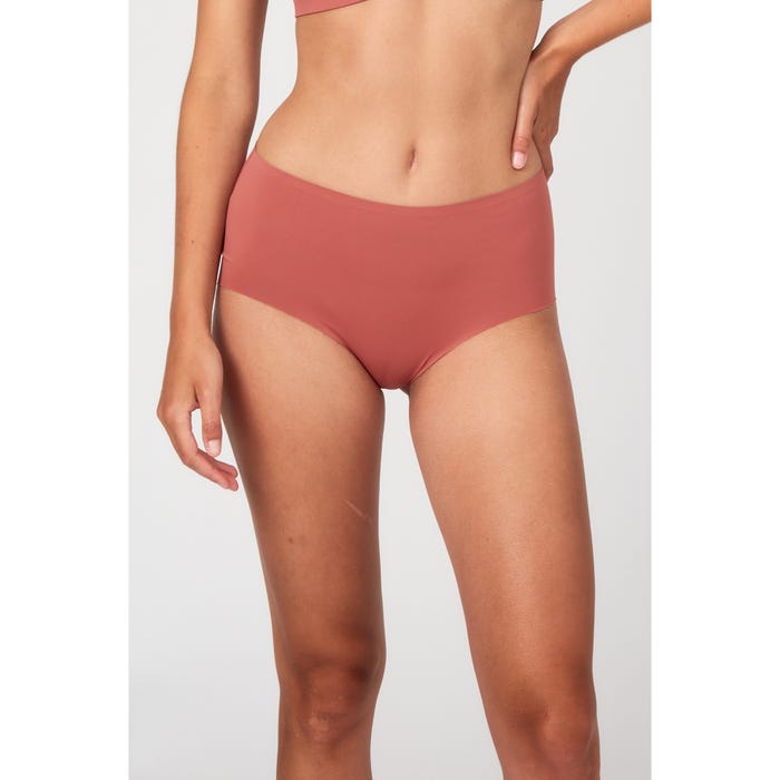 inSua-High waist slip effen kant - Insua