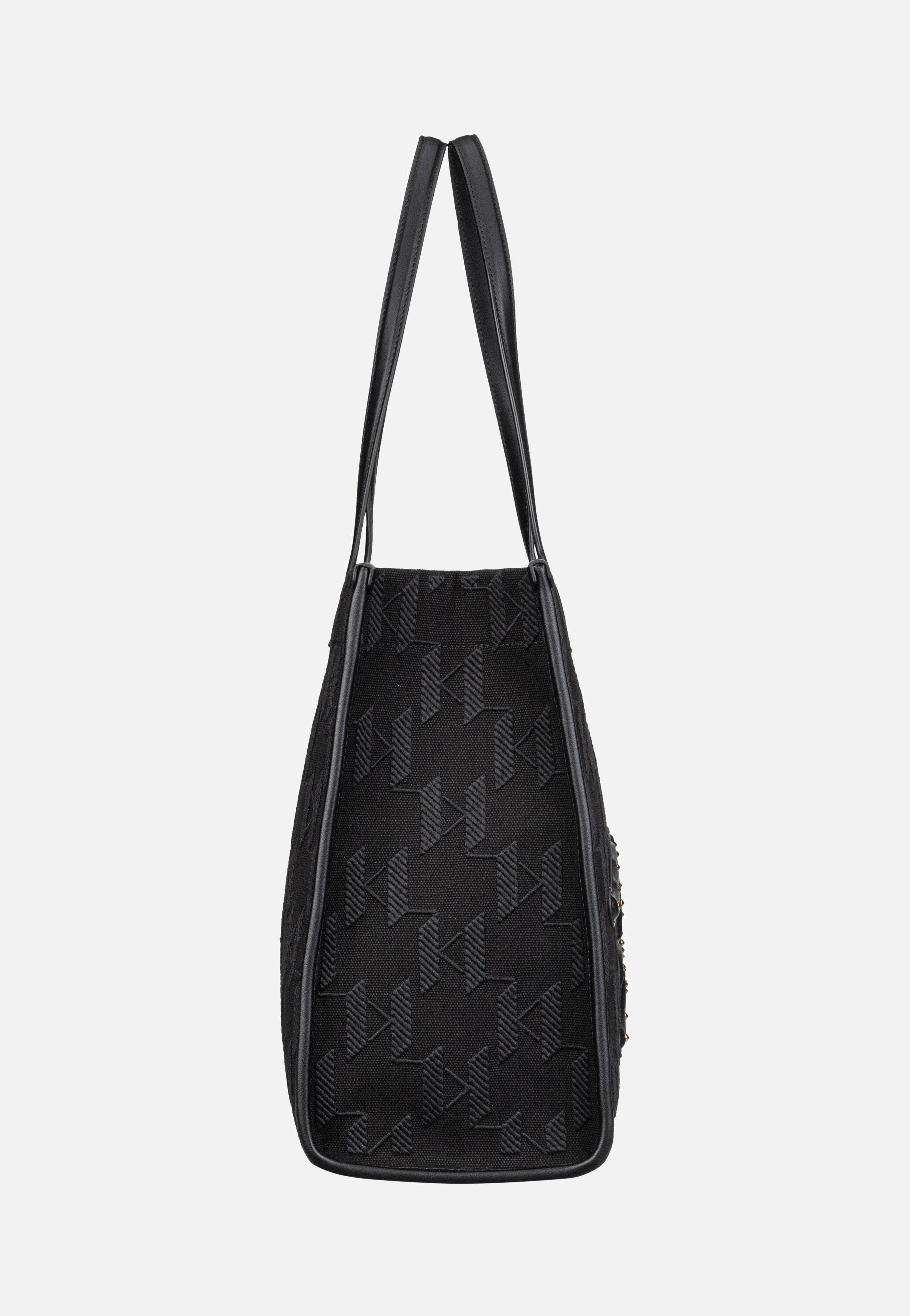 K/Skuare SP LG Monogram Black - Shopper