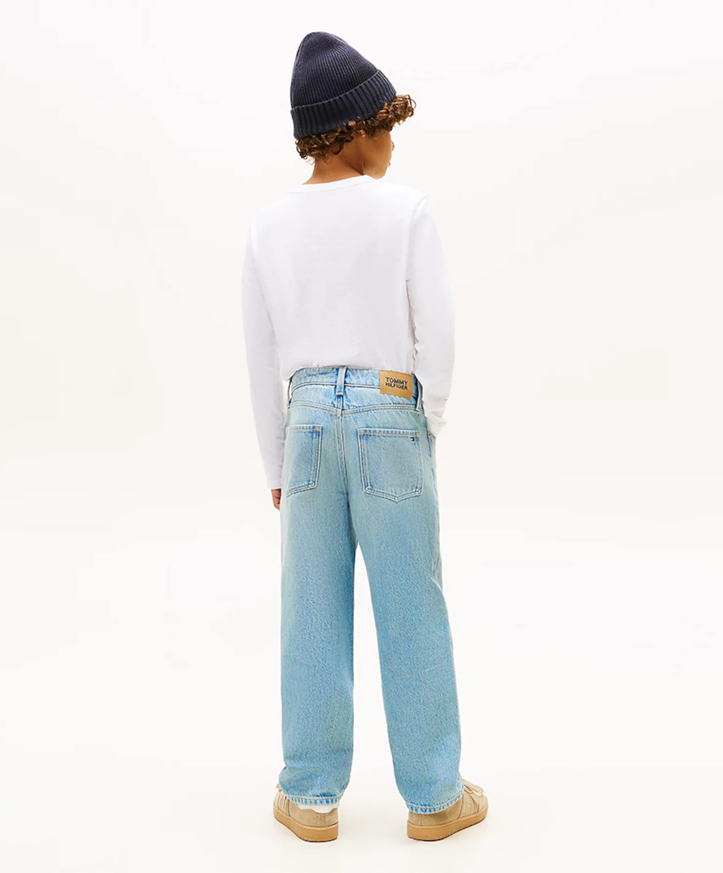 Tommy Hilfiger BAGGY LIGHT JEANS jongens jeans blauw