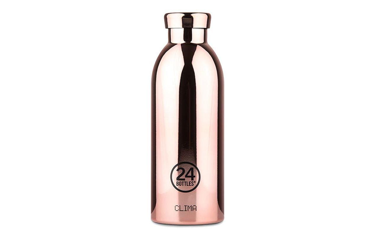 Thermosflasche Clima 500 ml, Rose GoldIsolierflasche mit doppelwandiger Edelstahlisolation