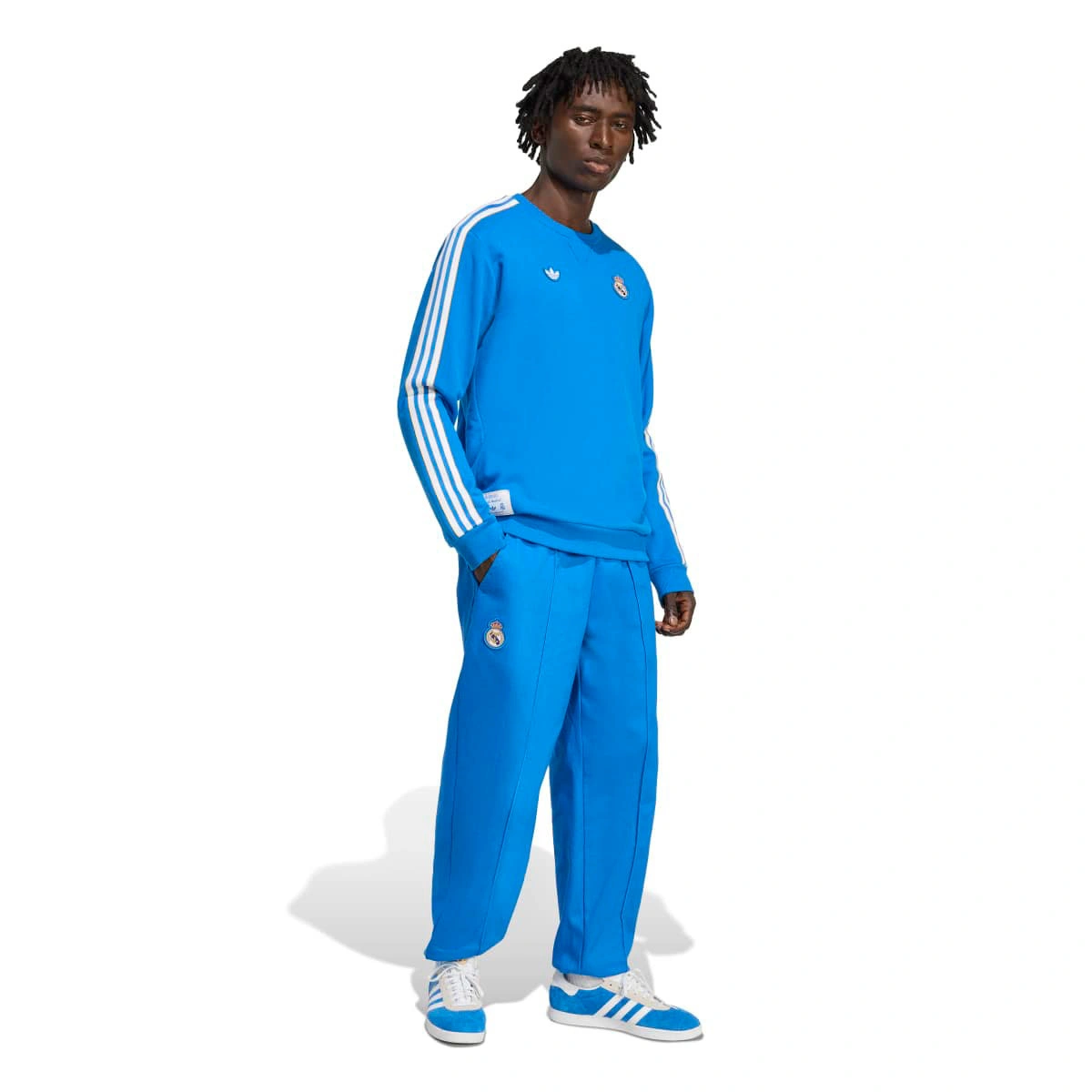 Sweatshirt adidas Real Madrid Icons Fanswear 2025-2026
