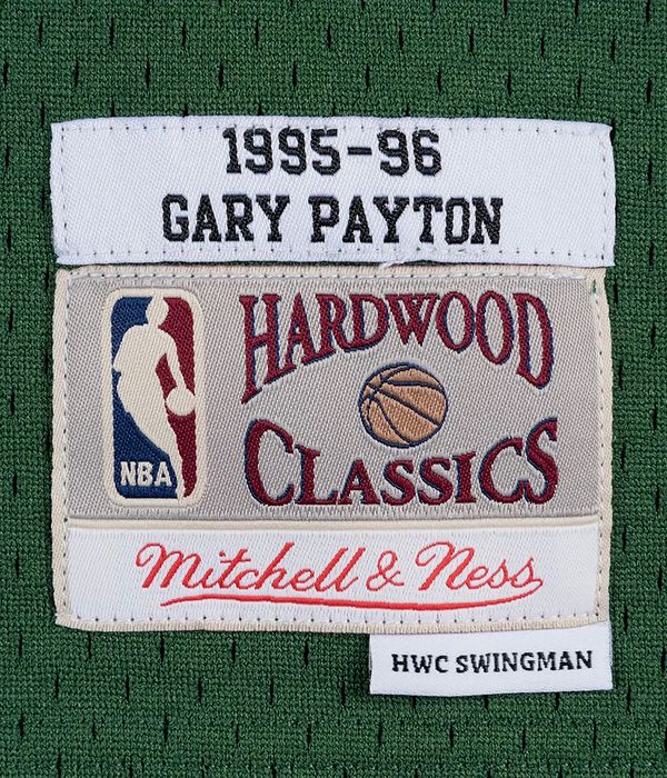 Mitchell & Ness Seattle Supersonics Gary Payton Tank-Top (dark green)