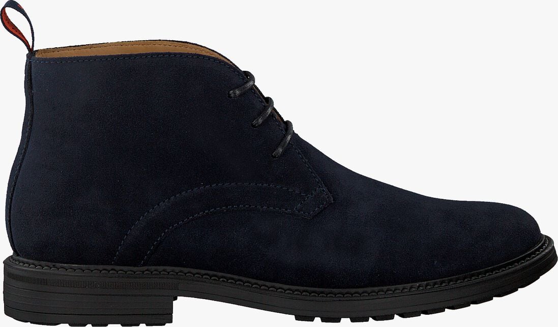 GREVE blauwe greve veterschoenen barbour 5565
