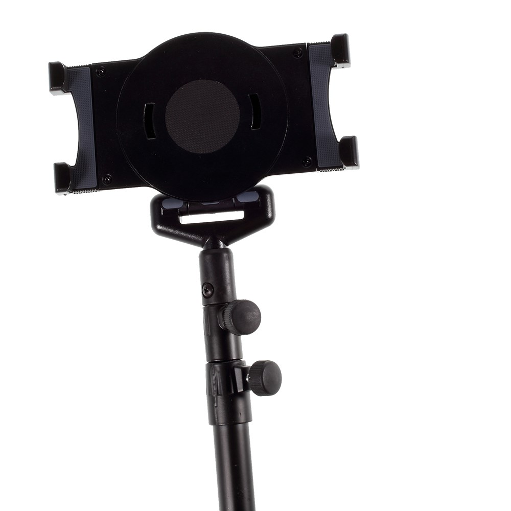 (1.33m) 360° Grad Universal höhenverstellbare Stativ Halterung Bodenständer für Tablets (7