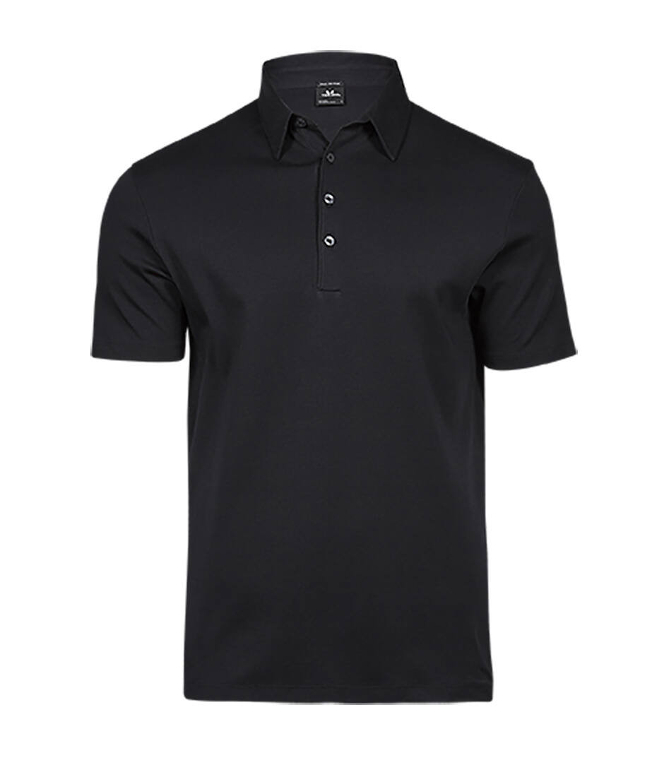 TEE JAYS TJ1440 - Polo Élégant en Coton Pima pour Hommes
