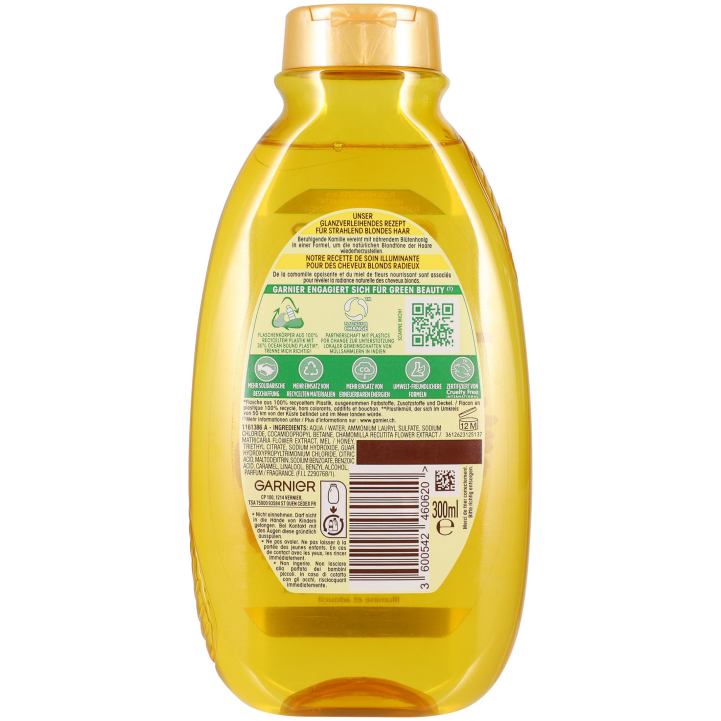Ultra Doux Shampoo Kamille