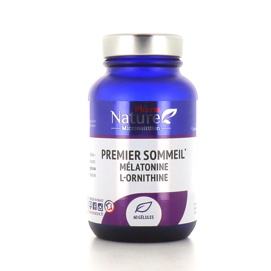 Pharm Nature Premier sommeil : mélatonine - Complément alimentaire