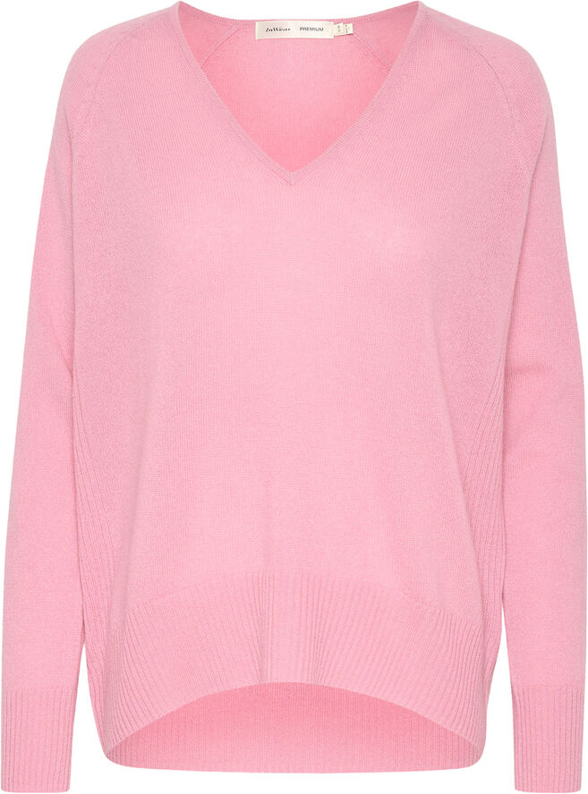 InWear Lukka V-neck Pullover Premium Cashmere rose