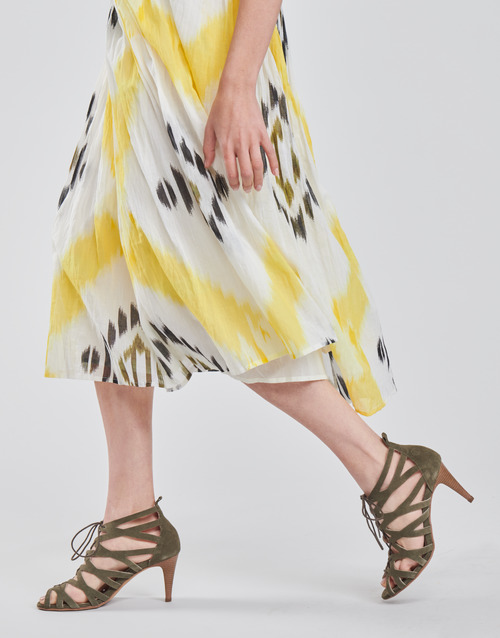 One Step - JOSEPHINE - Jaune / Multicolore