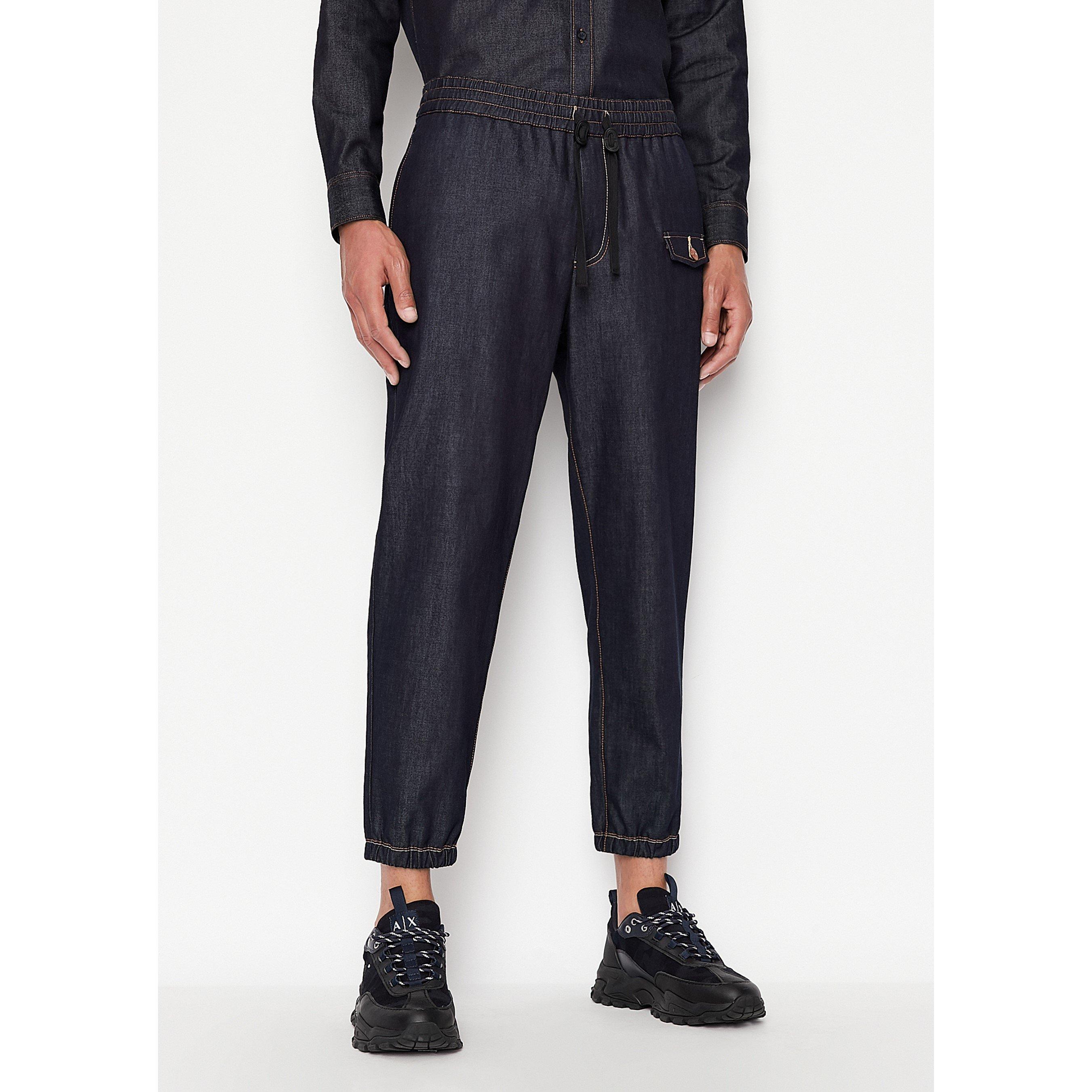 Armani Exchange Straight Trousers