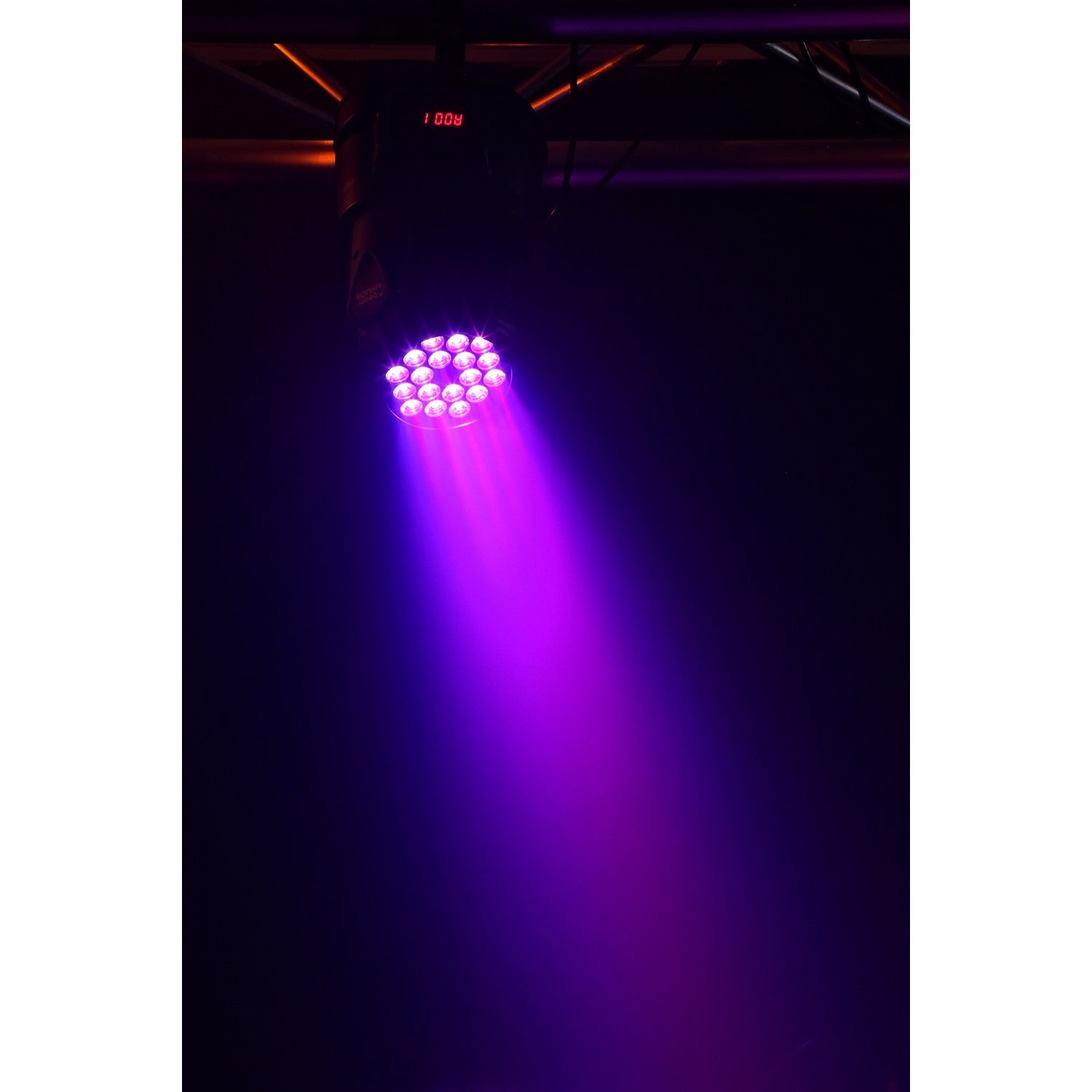 BeamZ MHL108MK3 moving head wash 18x 3W RGB DMX