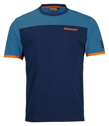 T-Shirt Kenny Paddock Bleu marine / Orange