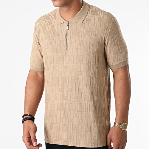 Polo Manches Courtes PL-12 Beige
