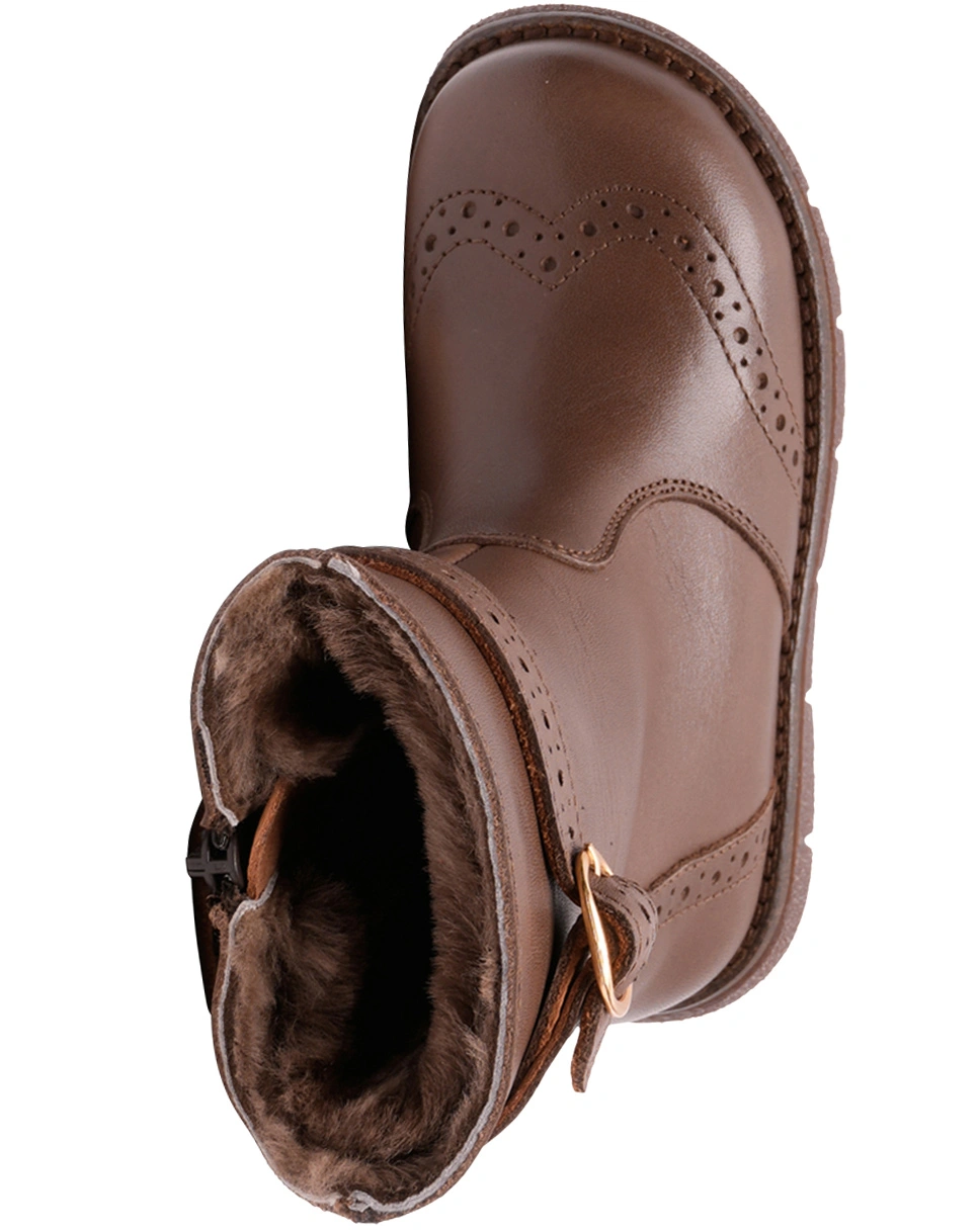 Winterstiefel NOLI in brown