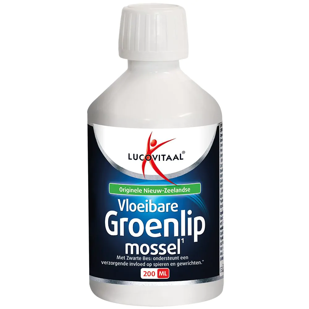 Groenlipmossel Vloeibaar 200 ml