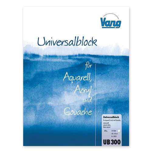 Vang Universalblock Malblock