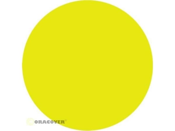 Oracover 54-031-002 Optegningsfolie Easyplot (L x B) 2 m x 38 cm Gul (C7576)